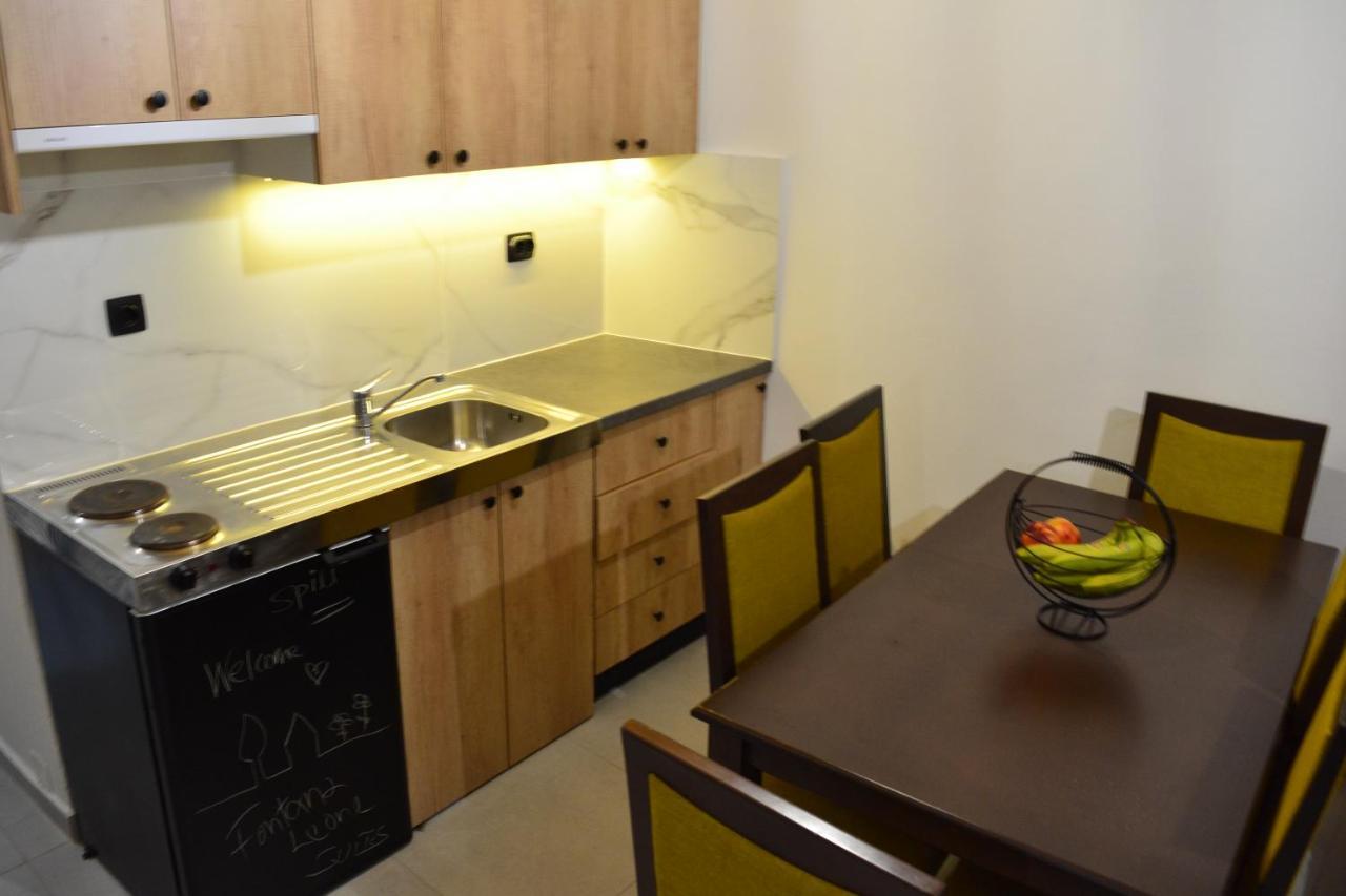 Fontana Leone Appartement Spílion Buitenkant foto